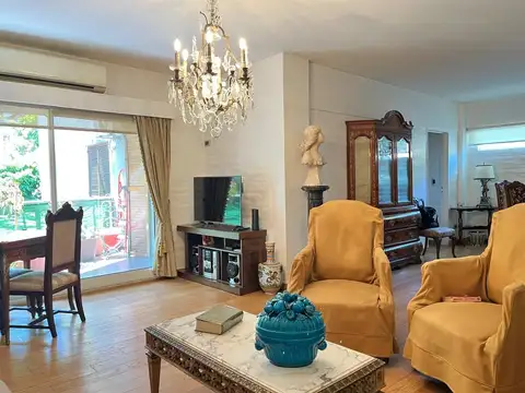 Impecable departamento de 4 ambientes + cochera + baulera en Lomas de Nuñez.