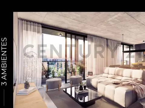 Departamento en Venta de 3 ambientes