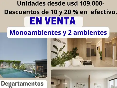 Departamento - Nuñez