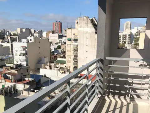 Departamento 3 ambientes con 2 baños