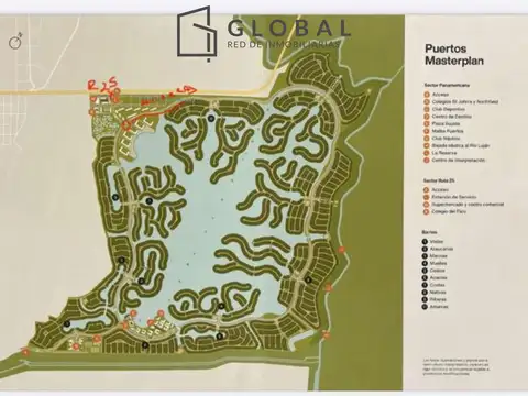 Venta de Lote en Puertos