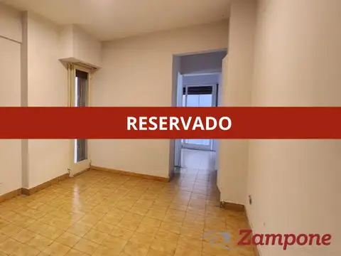 Departamento 2 ambientes en Caballito