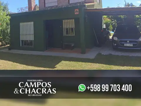Casa en venta en San Luis, departamento de Canelones, Uruguay.