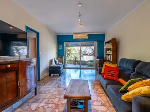 Venta depto 3 amb sin exp. terraza,Balvanera, CABA