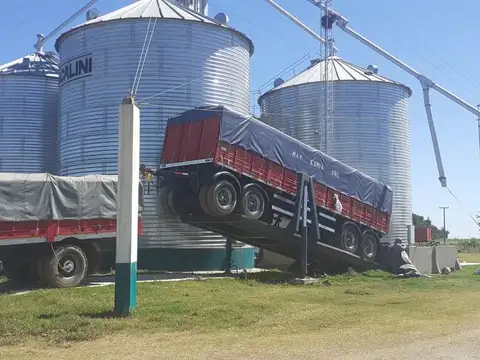 PLANTA DE ACOPIO EN VENTA RUTA NACIONAL 34