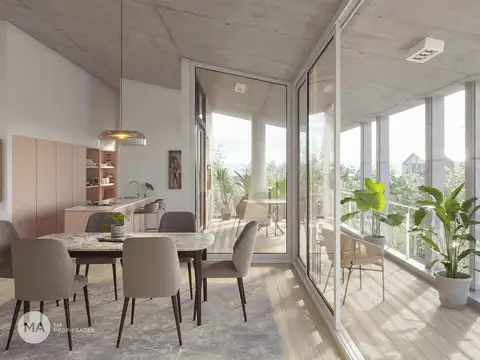 Departamento 3 dormitorios, amenities - Arboria - Fisherton Rosario | Venta