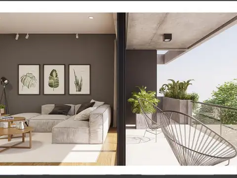 Departamento en Venta de 2 ambientes