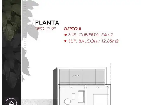 Departamento en Venta al Sudoeste