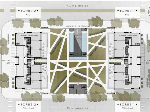 Departamento en Venta de 3 ambientes