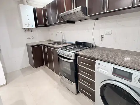 Departamento 3 ambientes con 1 baño