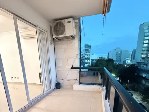 3 AMBIENTES AL FRENTE CON BALCON ATERRAZADO   BAJAS EXPENSAS