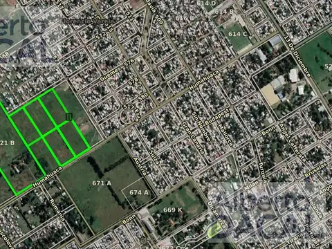 Terreno -Fraccion - Venta - B.San Jorge