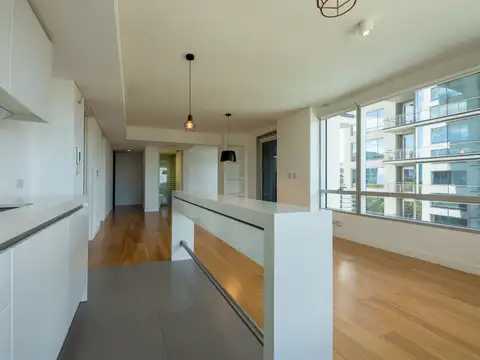 Departamento en Alquiler con 1 cocheras