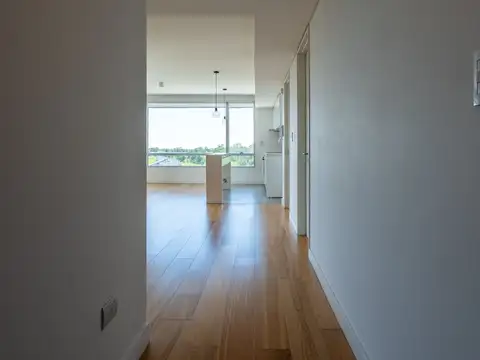 Departamento 3 ambientes con 2 baños
