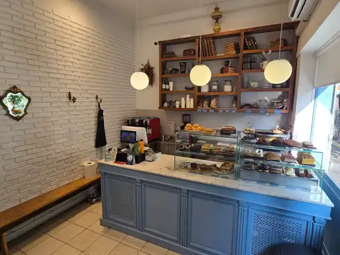 VENTA Fondo Comercio Cafeteria LA UNION BELGRANO