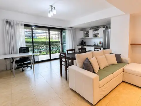 Departamento en Alquiler con 1 cocheras