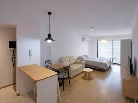 Departamento Monoambiente con 1 baño