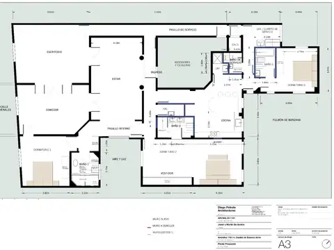 Departamento en Venta de 3 dormitorios