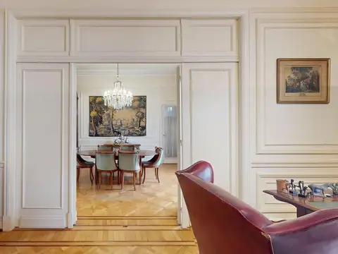 Venta - Departamento francés de categoría amplio y luminoso - Arenales y Libertad, Recoleta