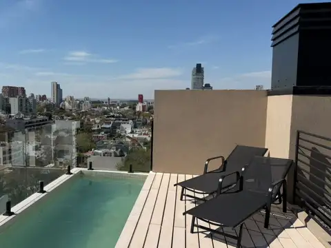 VENTA 2 ambientes con dormitorio en suite y balcón a estrenar en Núñez
