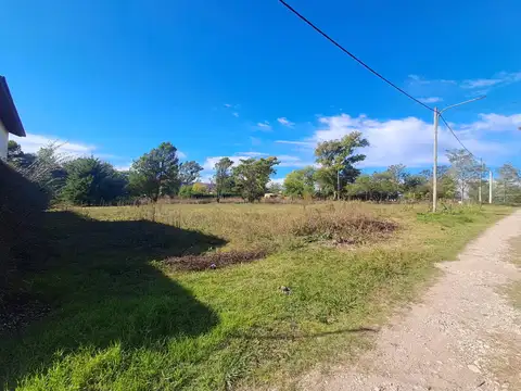 Los Reartes. Terreno 600m2 con vista a las sierras
