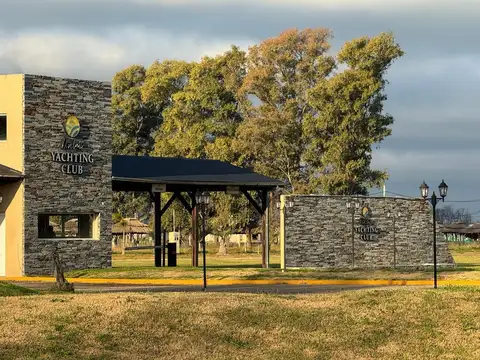 VENTA LOTE DON LUIS YACHTING CLUB SEGURIDAD HOUSE PILETA AMENITIES