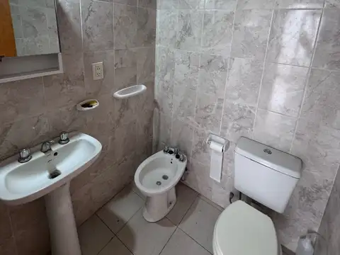 Departamento 2 ambientes con 1 baño