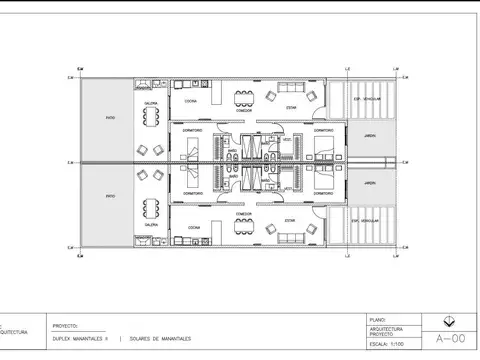 Casa en Venta de 2 dormitorios