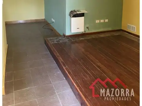 Casa 3 ambientes con 1 baño