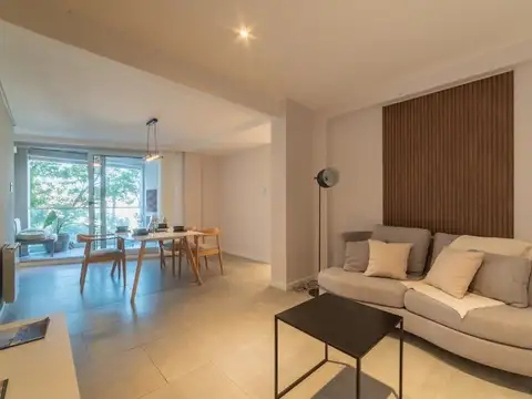 Departamento 3 ambientes con 2 baños