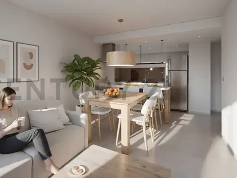 Departamento en Venta de Monoambiente