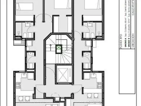 Departamento en Venta de 1 dormitorio