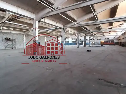 Galpón 450m² en 1er piso dentro Polo Industrial en Florida Oeste