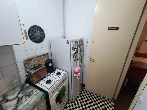 Departamento 2 ambientes con 1 baño