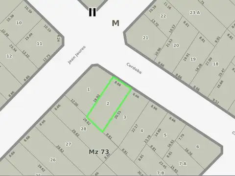 Terreno en Venta de 170,0 m2