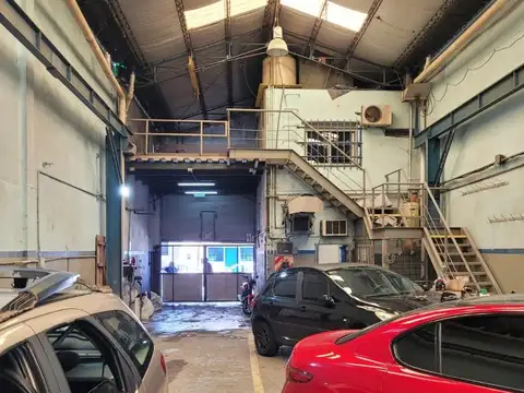 Galpón en alquiler – 450 m² cubiertos - Zona Industrial