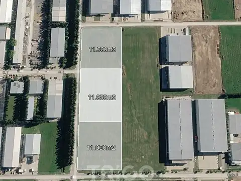 Terreno apto Depósito industrial de 7.700m2 en Parque industrial Ezeiza - AU Ezeiza Cañuelas km 41