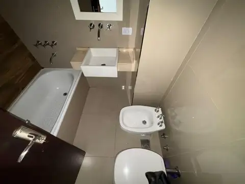 Departamento Monoambiente con 1 baño