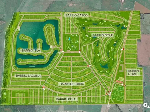 Terreno en Venta en Los Tres Pinos, USD 10.000
