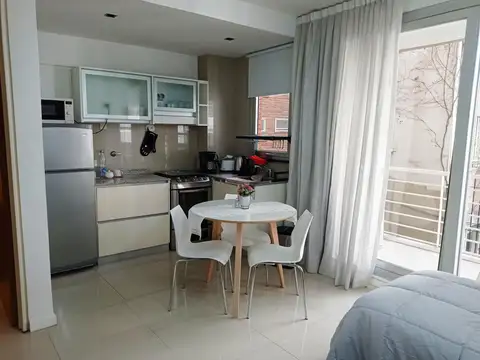 Alquiler Temporario Depto. un ambiente amoblado Palermo Nuevo