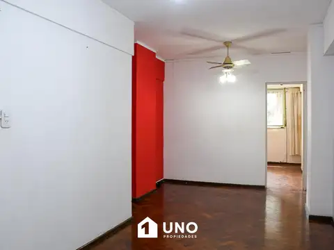San Lorenzo y Balcarce - Dpto Monoambiente Externo.