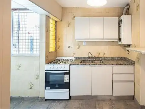 Departamento 4 ambientes con 2 baños