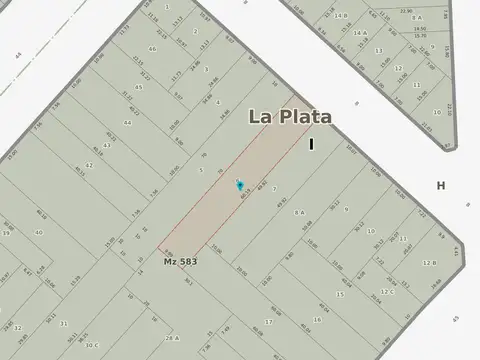 Terreno en venta en La Plata