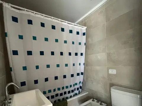 Departamento Monoambiente con 1 baño
