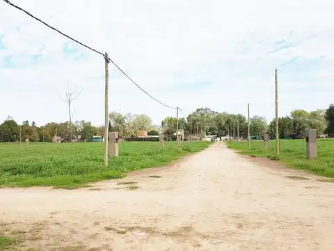 Venta de Lotes Comerciales BARRIO ABIERTO ALTOS DE MERMOZ