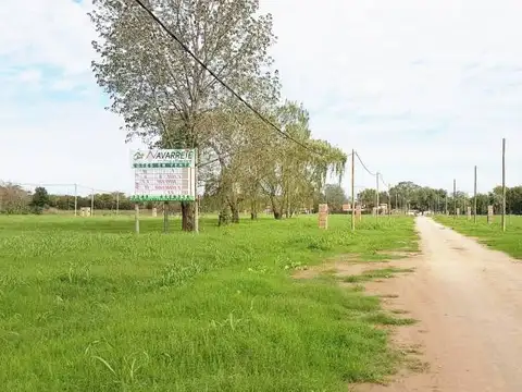 Terreno en Venta 28  mts Fondo