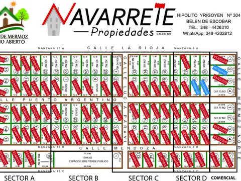 Juan Mermoz Norte 1300