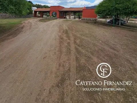 Vendo hermoso terreno en las Cañadas !!