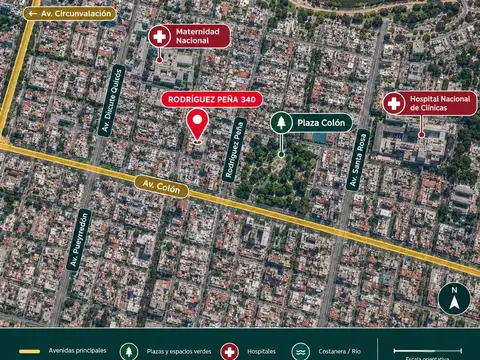 Terreno en Venta 9,07  mts Frente