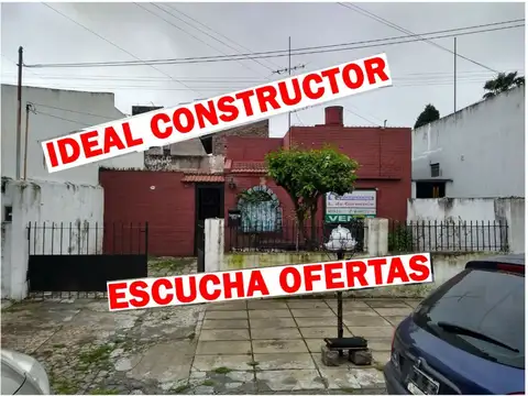 ¡IDEAL CONSTRUCTOR! LOTE EN VENTA EN SAN JUSTO. ESCUCHA OFERTAS